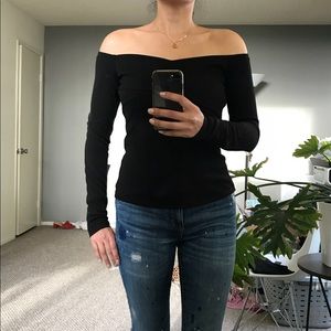 BNWT Zara off the shoulder top